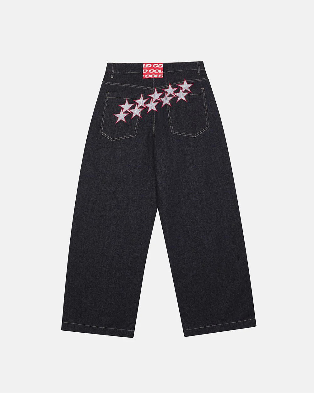 stars v2 pants raw blue denim