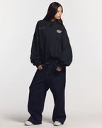 stars v2 pants raw blue denim