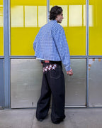 stars v2 pants raw blue denim