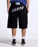 stars v2 shorts black