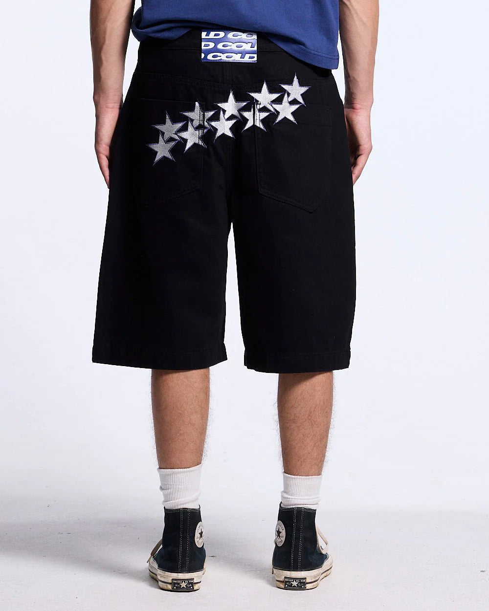 stars v2 shorts black