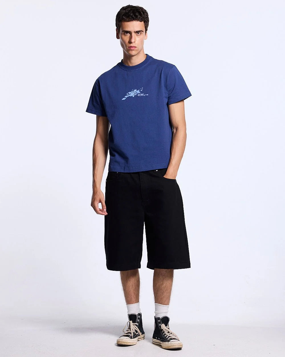 stars v2 shorts black