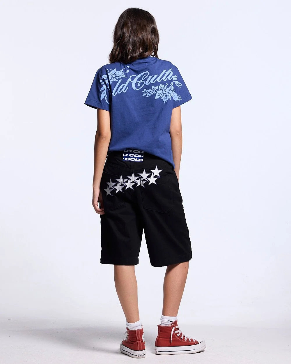 stars v2 shorts black