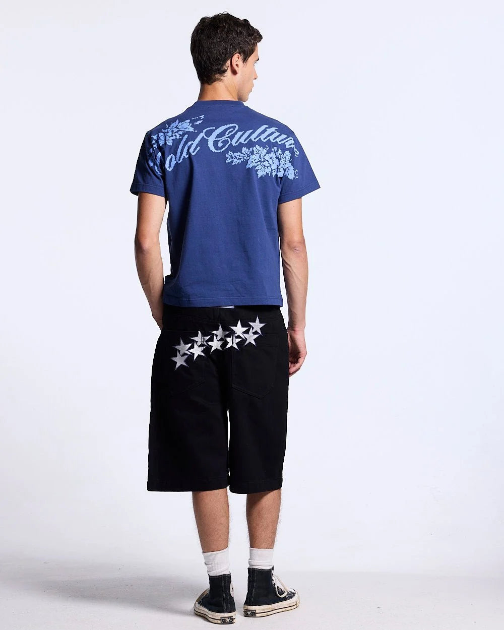 stars v2 shorts black