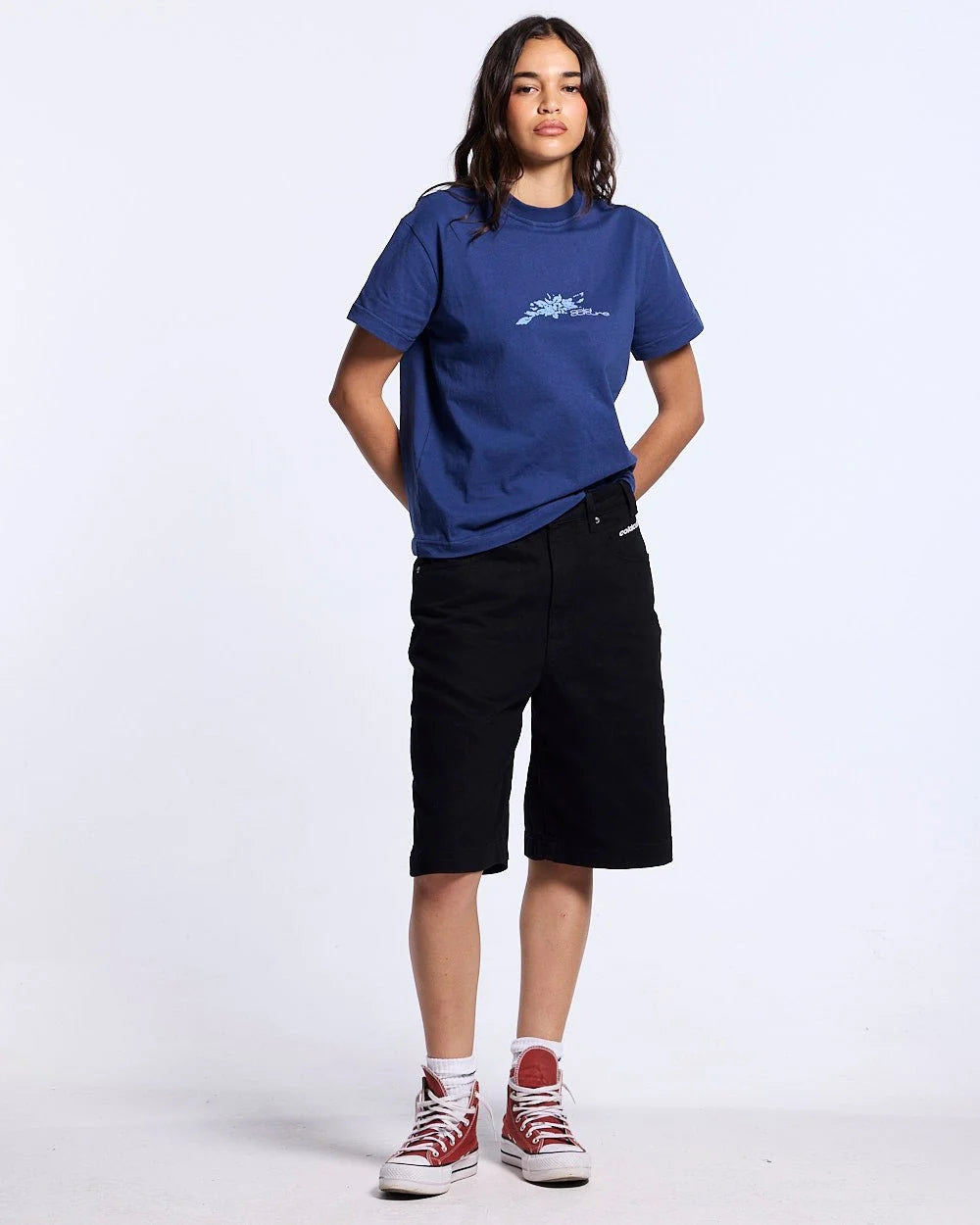 stars v2 shorts black