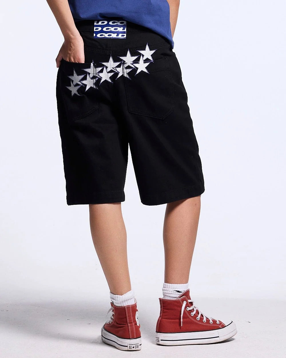 stars v2 shorts black