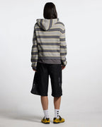 toxic shorts black denim