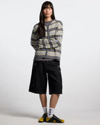 toxic shorts black denim
